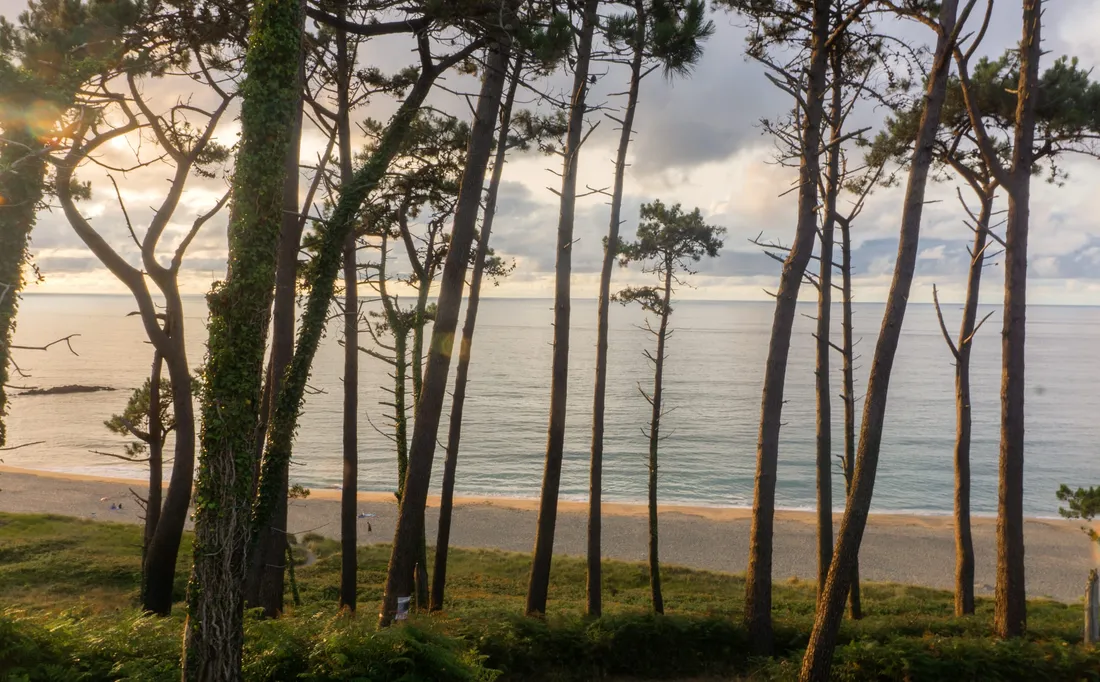 Playa de Frexulfe, Monumento Natural en la costa de Asturias