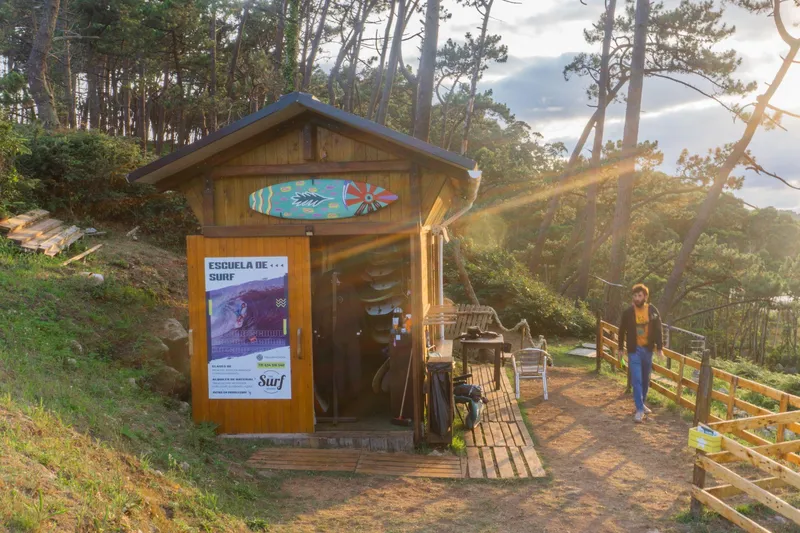 Fre Surf School — Playa de Frexulfe